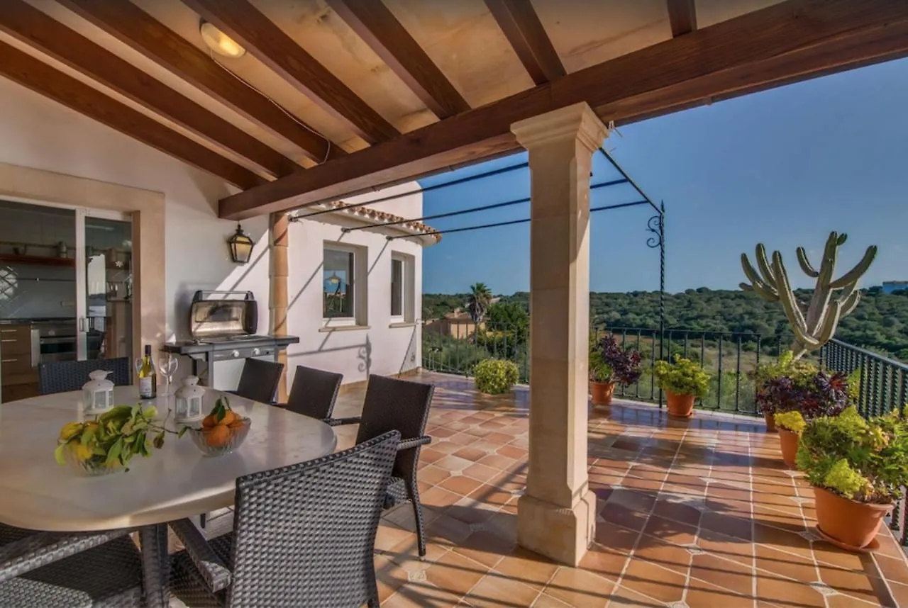 Сasa de vacaciones Villa Algueret Portopetro España